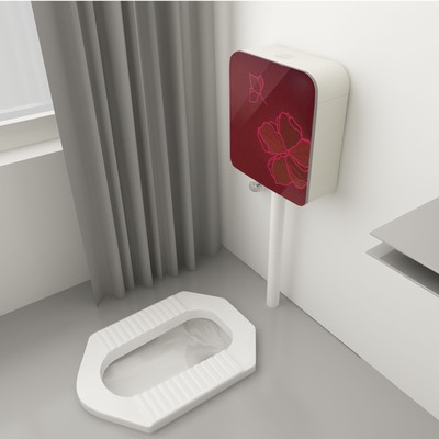 Spulkasten Fur Hocktoilette Hockklo Ala Turka Turkische Toilette Hock Wc Stehklo Ebay