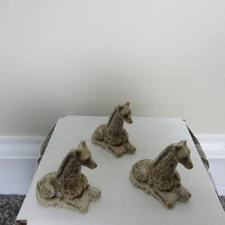 Wade Whimsies Red Rose Tea 3  Figurines  Safari Giraffe Lot