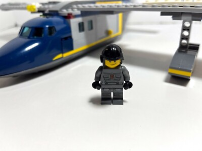 LEGO City: Deep Sea Plane from 60096 + Ultralight Helicopter 42057