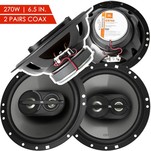 Coaxial Car Audio Loudspeaker CS-Series 