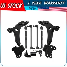 Front Lower Control Arm w/ Ball Joints & Tie Rod End For 2013-2018 Ford Escape