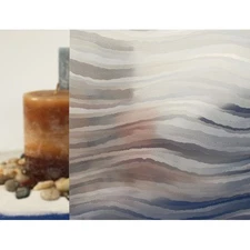 Clear Sedimentary Static Cling Window Film, 36" Wide x 6.5 ft