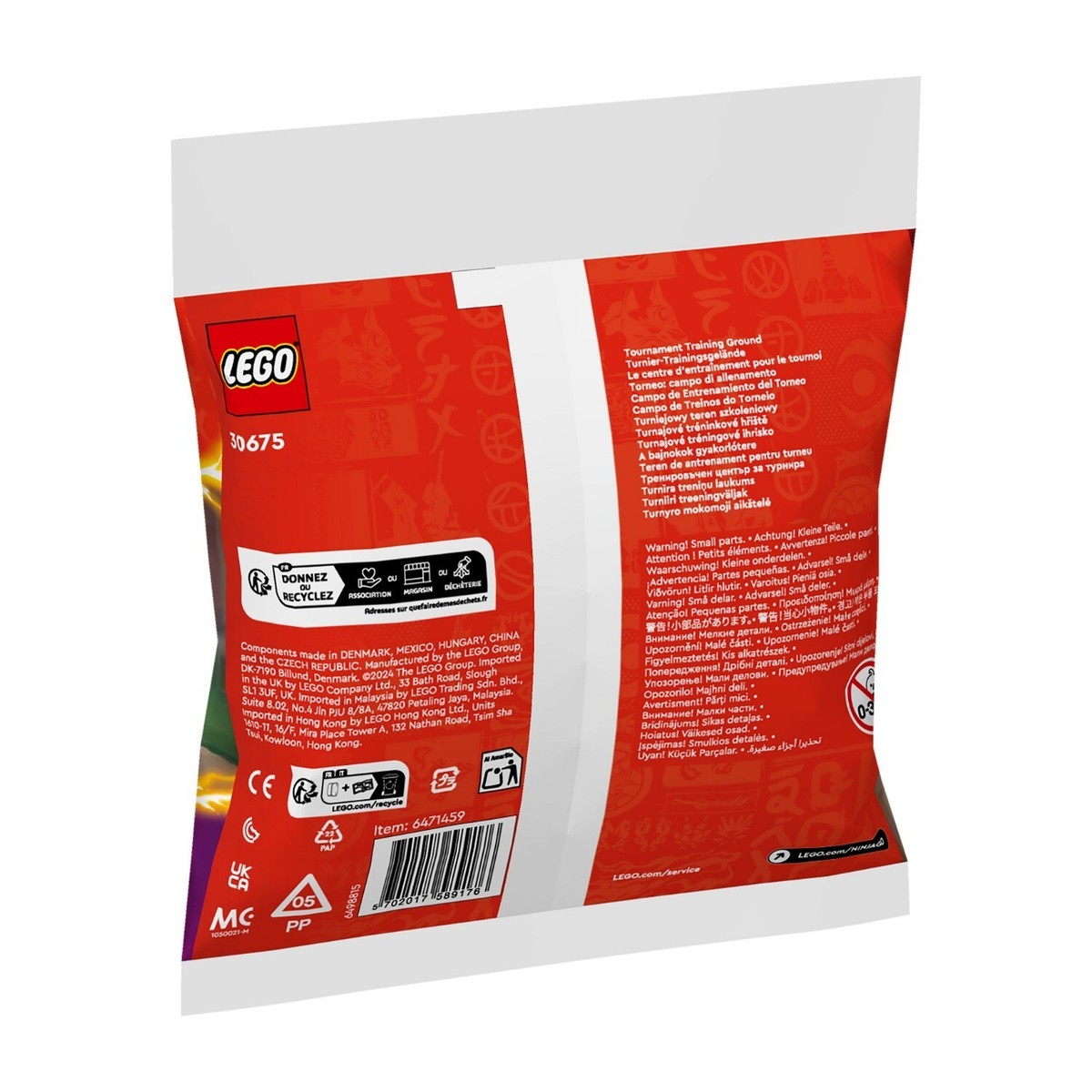 LEGO 30675 Ninjago Tournament Training Ground Polybag Brand New | eBay