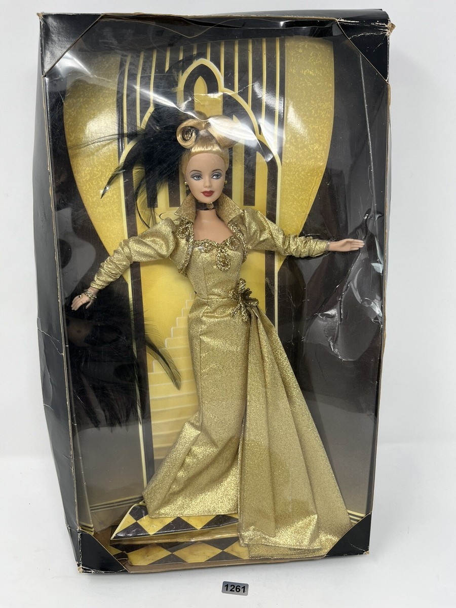 1998 MGM GOLDEN HOLLYWOOD BARBIE FAO Schwarz Limited Edition 22832