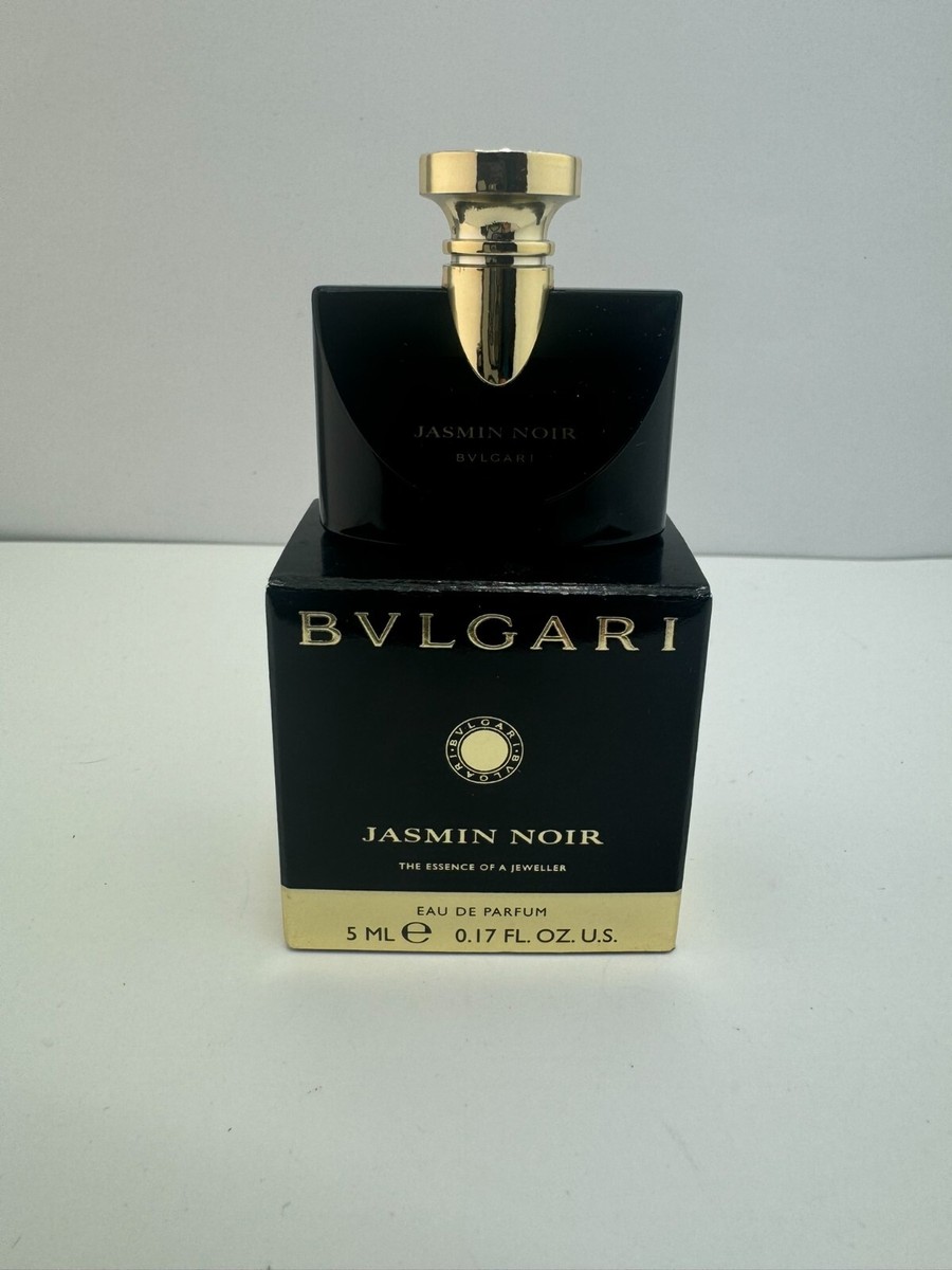 Jasmin Noir Bvlgari women 5ml 0.17 oz EDP Parfum MINI Travel Size