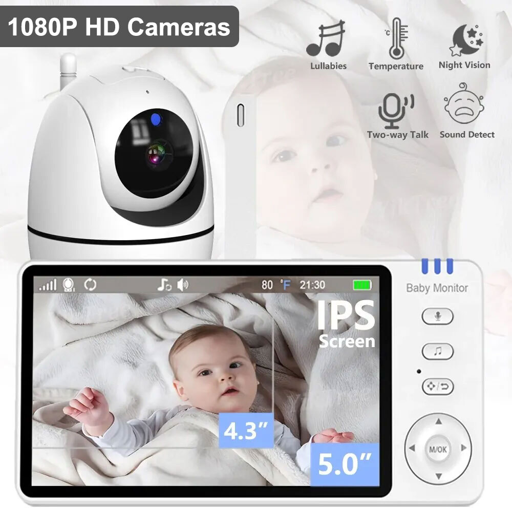 Wifi Baby Best Baby Monitor With Camera Best Baby Camera Monitor