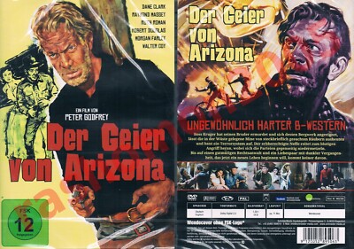 DVD DER GEIER VON ARIZONA BARRICADE (1950) Dane Clark Raymond Massey Western NEU