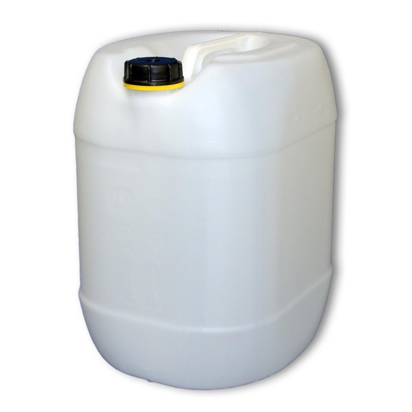 1 StüCk 30 Liter Trinkwasserkanister BehäLter Campingkanister Leerkanister Natur-image
