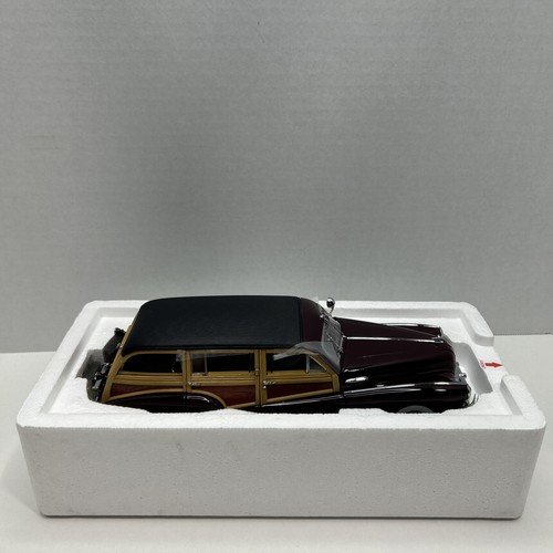 Danbury Mint Limited Edition 1947 Buick Roadmaster Estate Wagon 1:24 LESEN