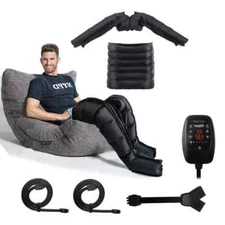 New Leg Massage Recovery System with New Controller for Sport Recovery Fitness