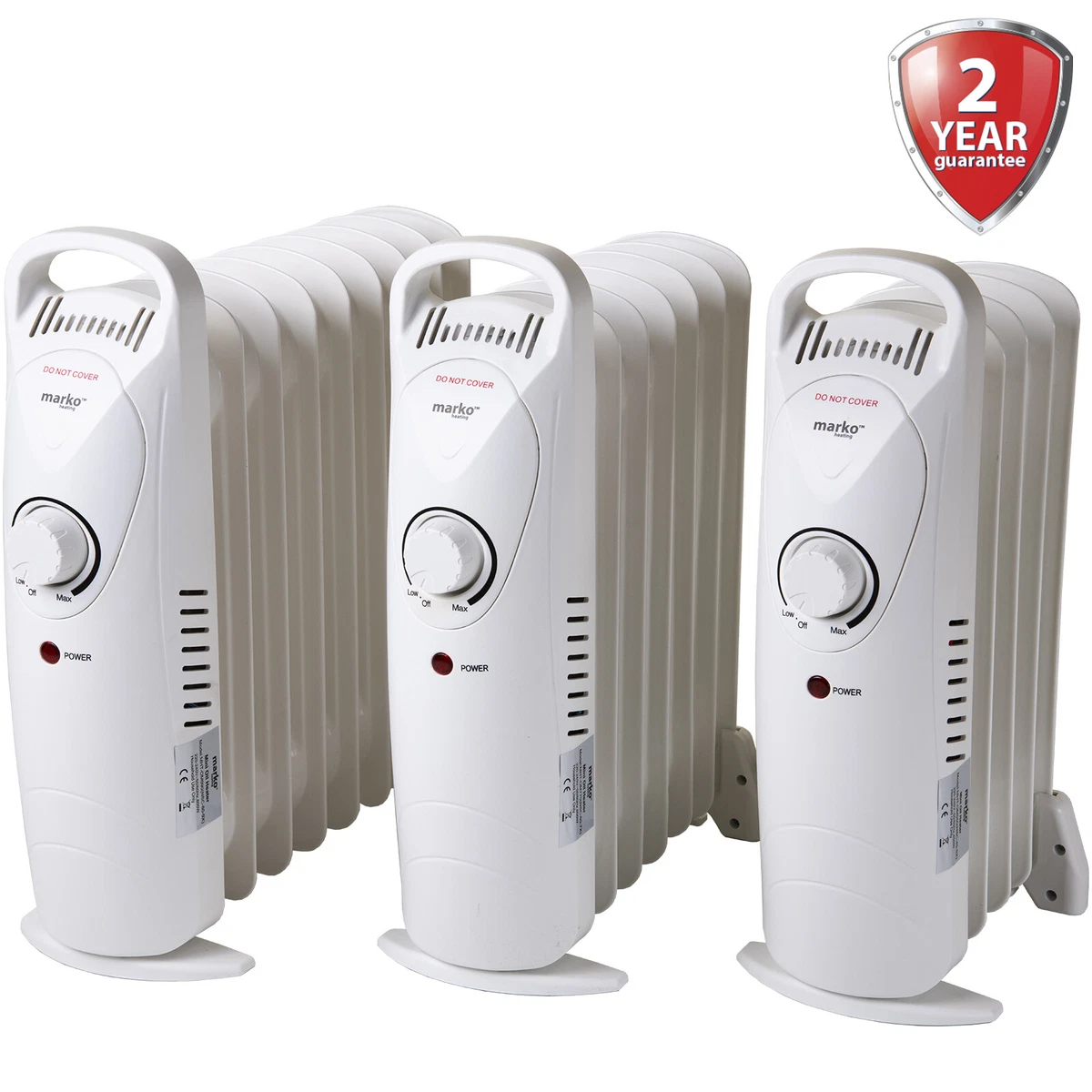 OIL FILLED RADIATORS 5/7/9 FIN COMPACT PORTABLE FIRE HEATER HOME OFFICE  CARAVAN | eBay