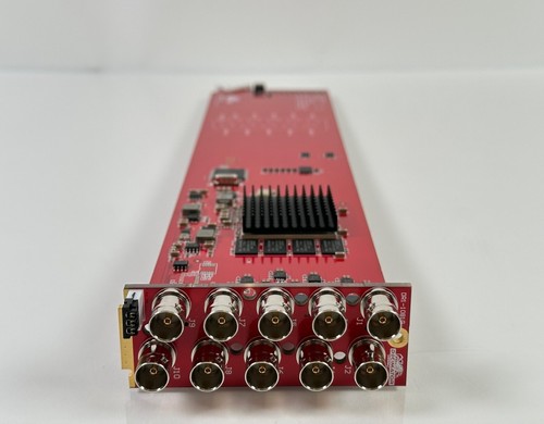Decimator MC-DMON-9S 9-Channel 3G-SDI Multiviewer w/ Rear Module - Picture 3 of 9