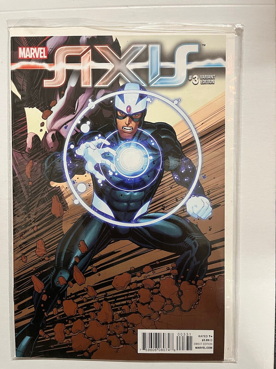 Avengers and X-Men Axis #3 1:50 Nick Bradshaw Incentive