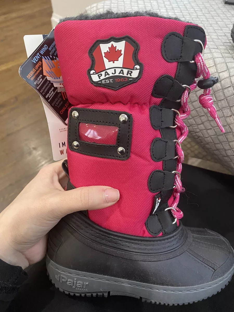 Pajar clearance girls boots