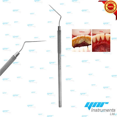 YNR® Single Ended Probe Explorer Tartar Plaque Remover Dental Diagnostic Lab New