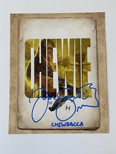 JOONAS SUOTAMO In Person Signed Autograph 20x25cm Star Wars