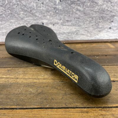 Selle BMX Viscount Dominator - Modèle 2016 Noir - Pour BMX Old School/racing - Occasion