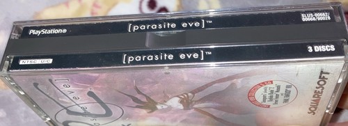 PS1 Parasite Eve NTSC-US/Canada Complete Plus Collectors CD Bonus Disk - Picture 4 of 13