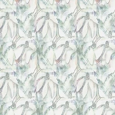 P&B Textiles - Still Life - Marbled Floral Light - Multi