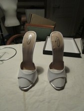 MULES  À TALON HAUT  -  HIGH HEEL MULES - EU 42