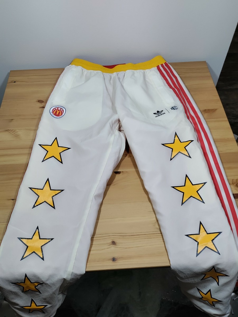 adidas × McDonalds リバーシブル トラック パンツ adidas × McDonalds リバーシブル トラック パンツ