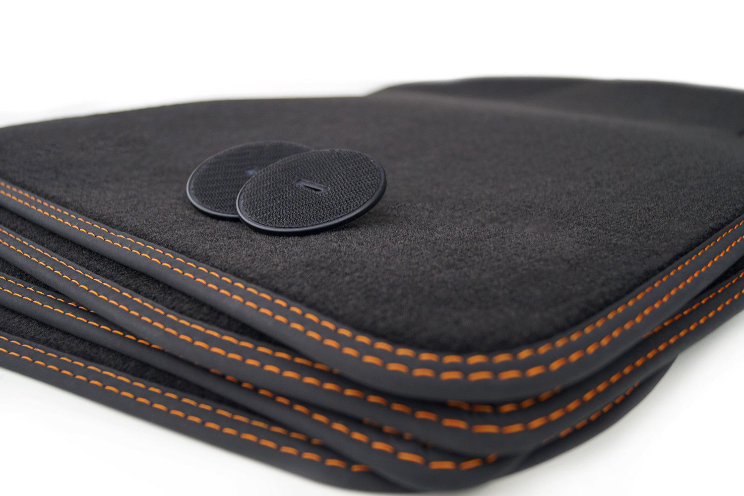 Tapis BMW E92 d'origine velours noir 750g anti-glisse pour protéger votre coupé