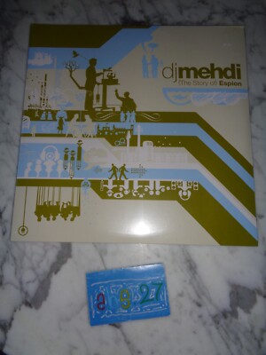 DJ Mehdi (The story of) Espion Limited edition collector Vinyl 2xLp 2022 reissue
