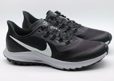 NIKE AIR ZOOM PEGASUS 36 TRAIL RUNNING SNEAKER OIL GREY AR5677-002 HERREN UK6
