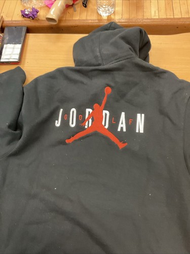 Jordan Eastside Golf Hoodie Men Black Copper Heavyweight - Picture 3 of 5