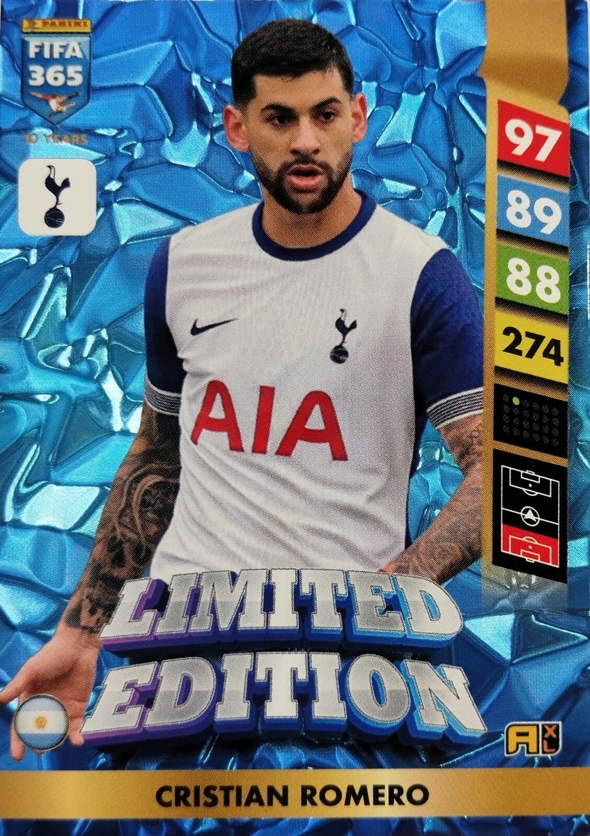 【るんるん】エリート【ロナウド*ブラジル】プロスターズ 1,500体限定 Panini FIFA 365 Adrenalyn XL 2025 - Limited Edition | eBay