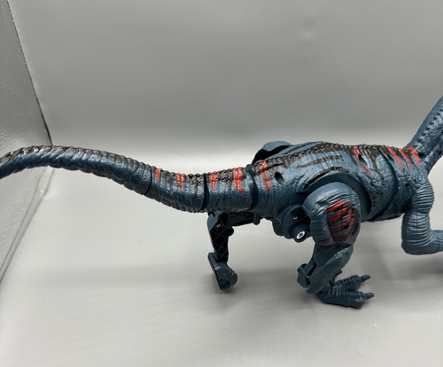 Remote Control Jurassic Dinosaur Toy Robot Action Walking Rechargeable 2.4Ghz - Picture 9 of 11