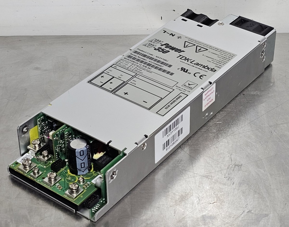 TDK-Lambda NV-350 Power Supply Input 100-240VAC Output 5V TDK-Lambda NV-350 Power Supply Input 100-240VAC Output 5V