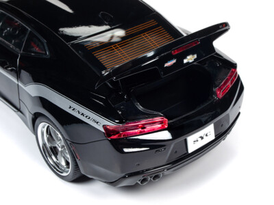 2018 Camaro BLACK 1:18 Auto World 254 Yenko | eBay