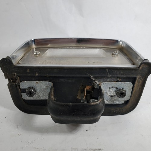 1980 1981 Honda Accord 1979-1982 Prelude Chrome Rear License Plate Light - Picture 7 of 7