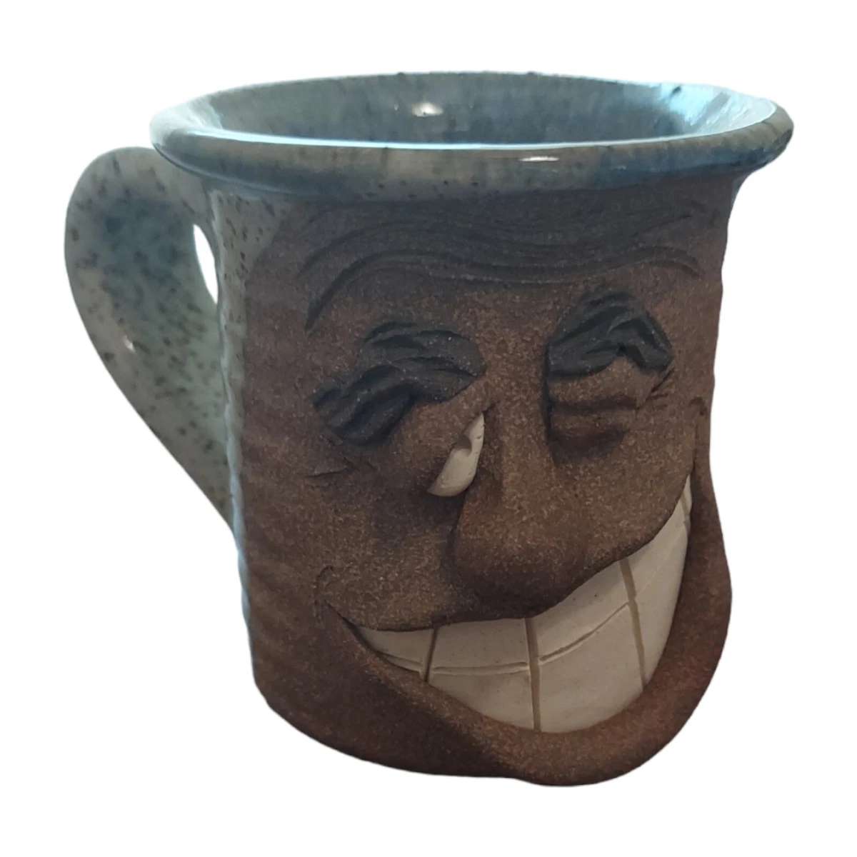 ugly face pottery mug products for sale | eBay