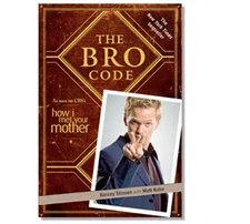 The Bro Code book from How I Met Your Mother Barney Stinson paperback FREE SHIP