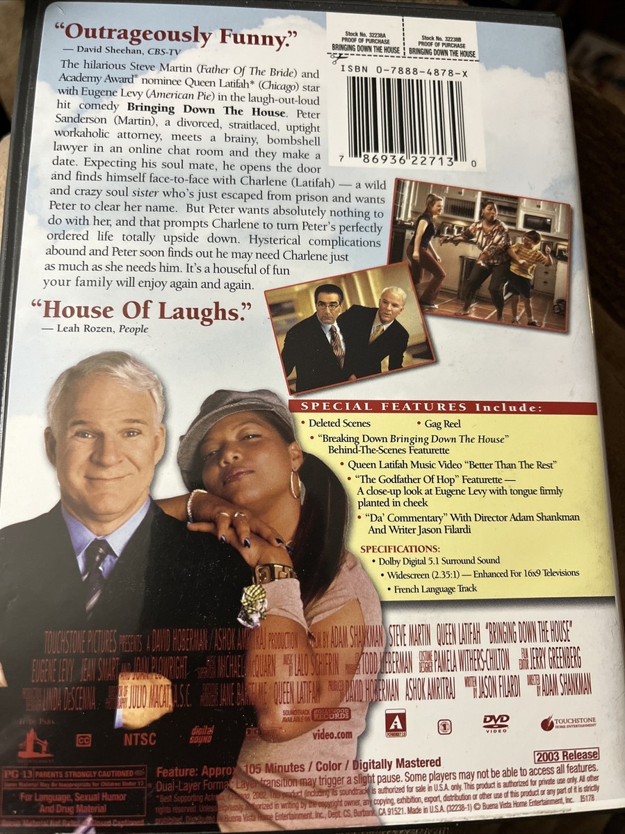 Hbo Max Full House 1987 Online Bringing Down The House (DVD