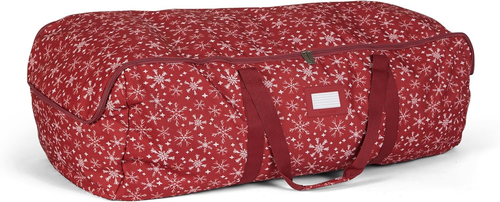 Keepsakes Garland Duffle Bag – Durable Polyester, Reinforced Handles, Fits up to