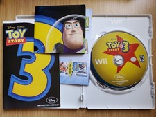 Toy Story 3 Nintendo Wii with Manual and Poster CIB Nintendo Wii, 2010 