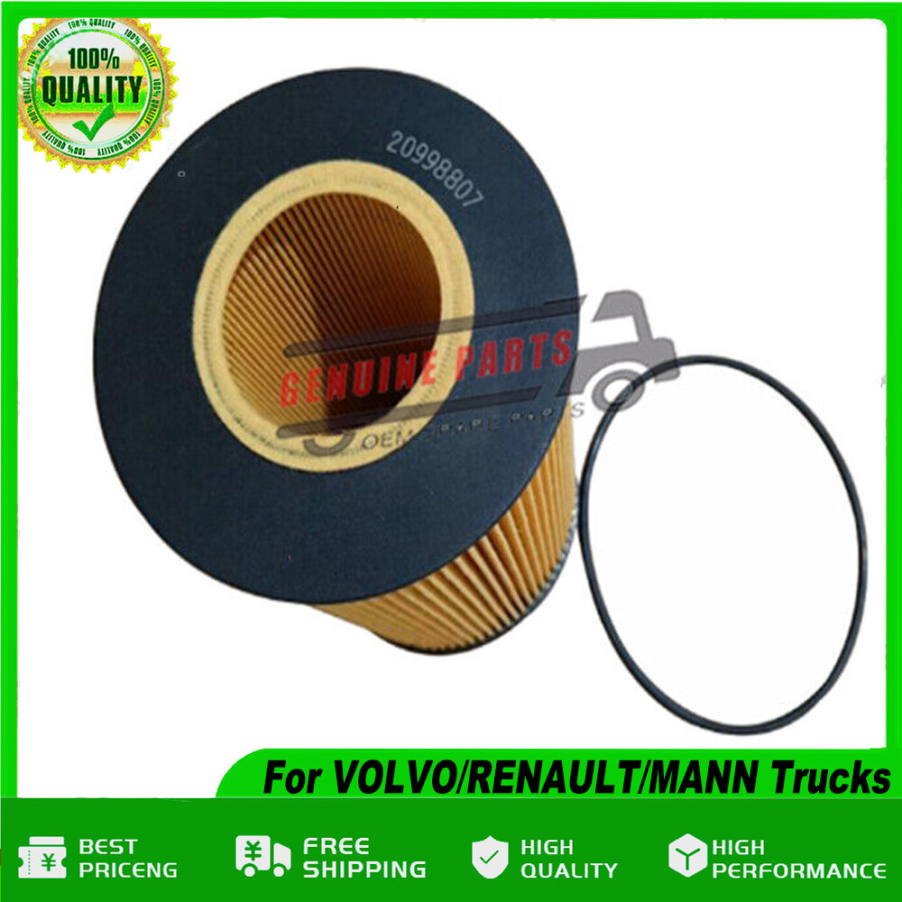 New Oil Filter For VOLVO/RENAULT/MANN Trucks 20998807 / 7420796782
