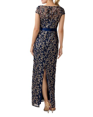 sachin and babi light blue dress Floral Sheath Dresses  Adrianna Papell