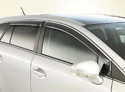 Toyota avensis wind deflectors online