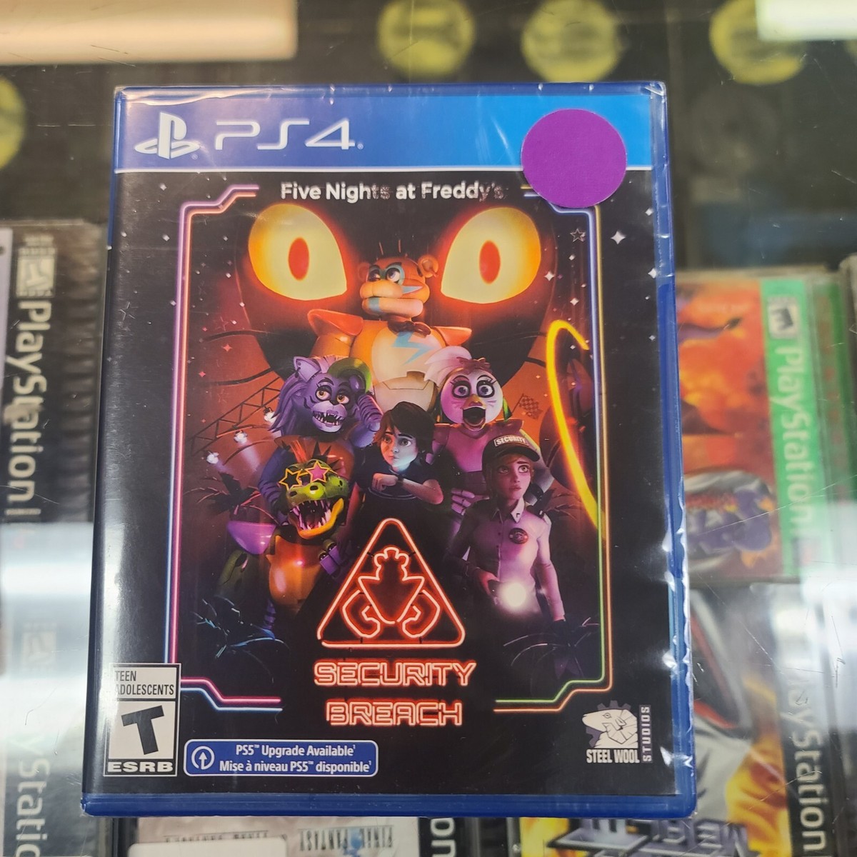 Five Nights at Freddy's: Security Breach PlayStation Brand New