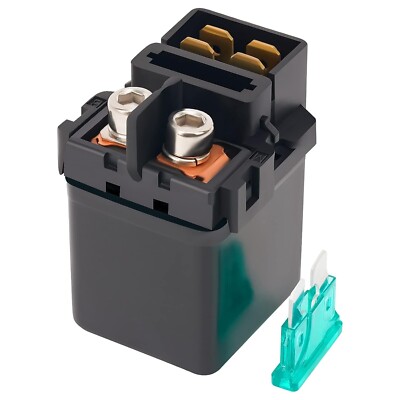CRU Products Solenoid Starter Relay for Honda 97-03 GL1500