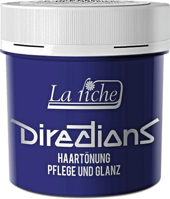 Jetzt mit 100 ml Inhalt - La Riche Directions Haartönung Midnight Blue 100ml