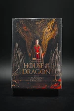 House of the Dragon: The Complete First Season (DVD, 2022) - Factory Sealed New!