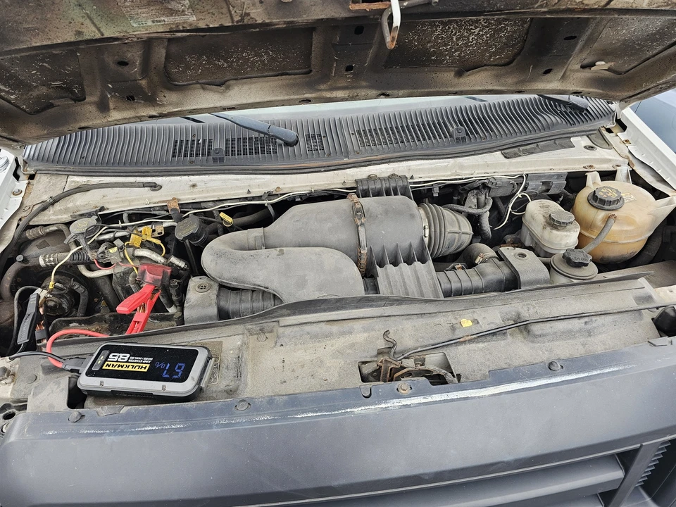 Used Front Right Door Window Regulator Front fits: 2011 Ford E250 VAN electric F Foto 4 de 4