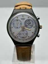 Vintage Swatch Chronograph Quartz 20 Jewels S...
