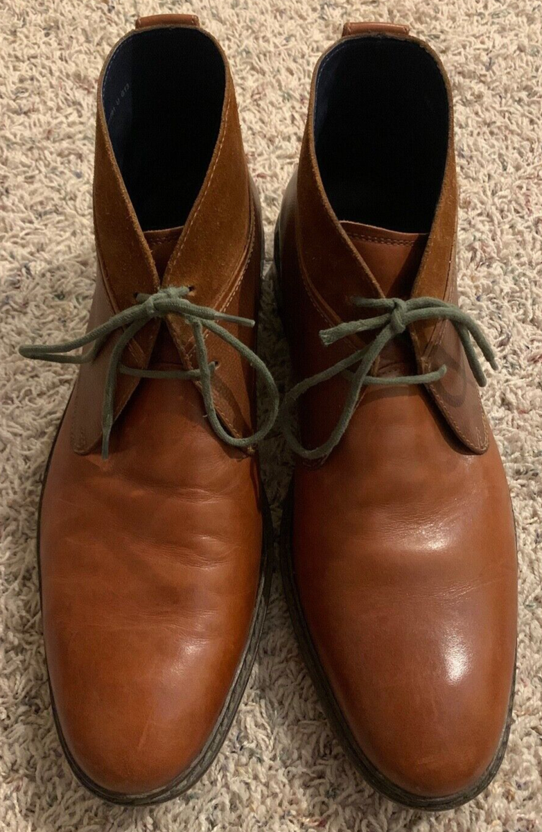 Cole Haan Chukka Woodbury Boots Brown Mens Size 12 | eBay display picture 2