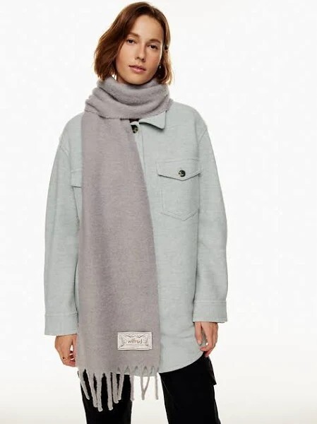 その他 FAB Scarf for a Scarf Promo RF The Knit Bottle Scarf with Fringe (KBTSF100) – FPS Apparel